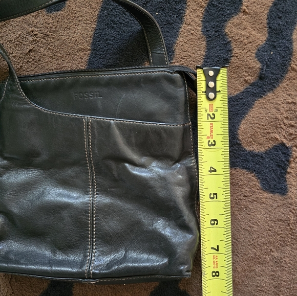 Vintage fossil leather purse - Picture 6 of 8